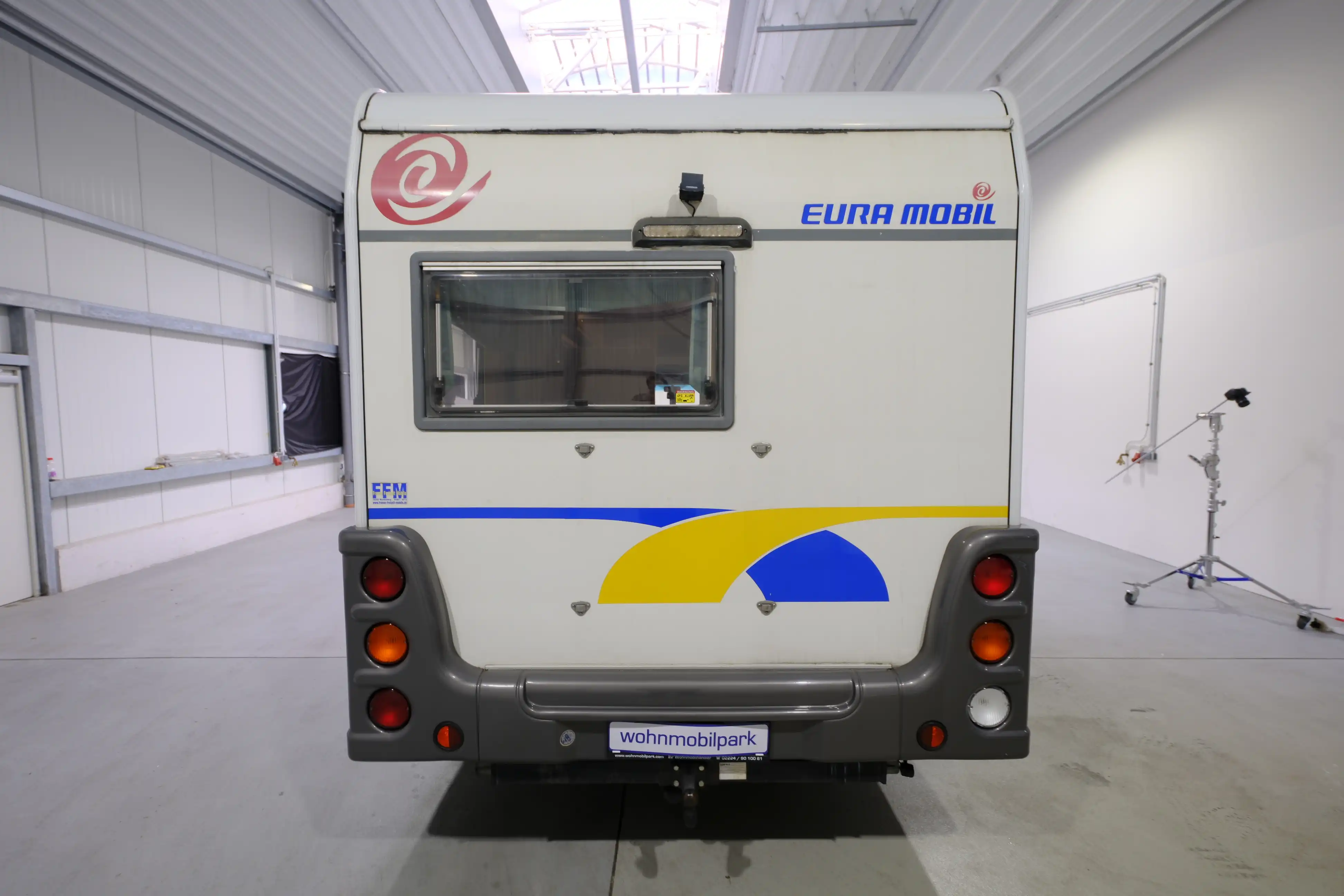 EURAMOBIL Contura 612 SB - Ansicht 3
